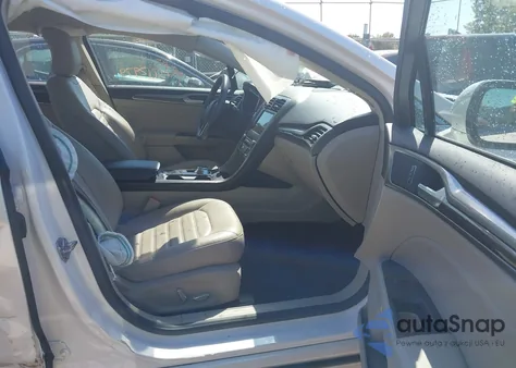 2017 Ford Fusion Se from USA, damaged, VIN 3FA6P0HD9HR219845